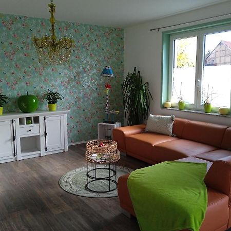 Ferienwohnung Apfeltraum 塔勒 外观 照片
