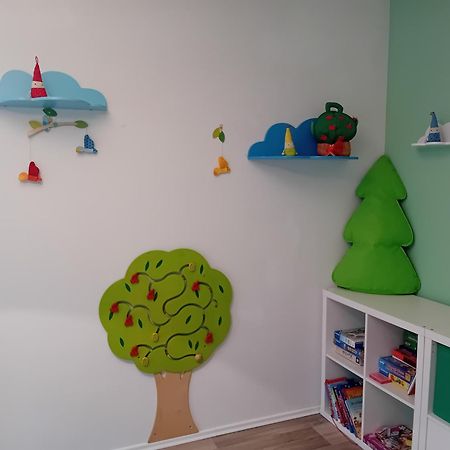 Ferienwohnung Apfeltraum 塔勒 客房 照片