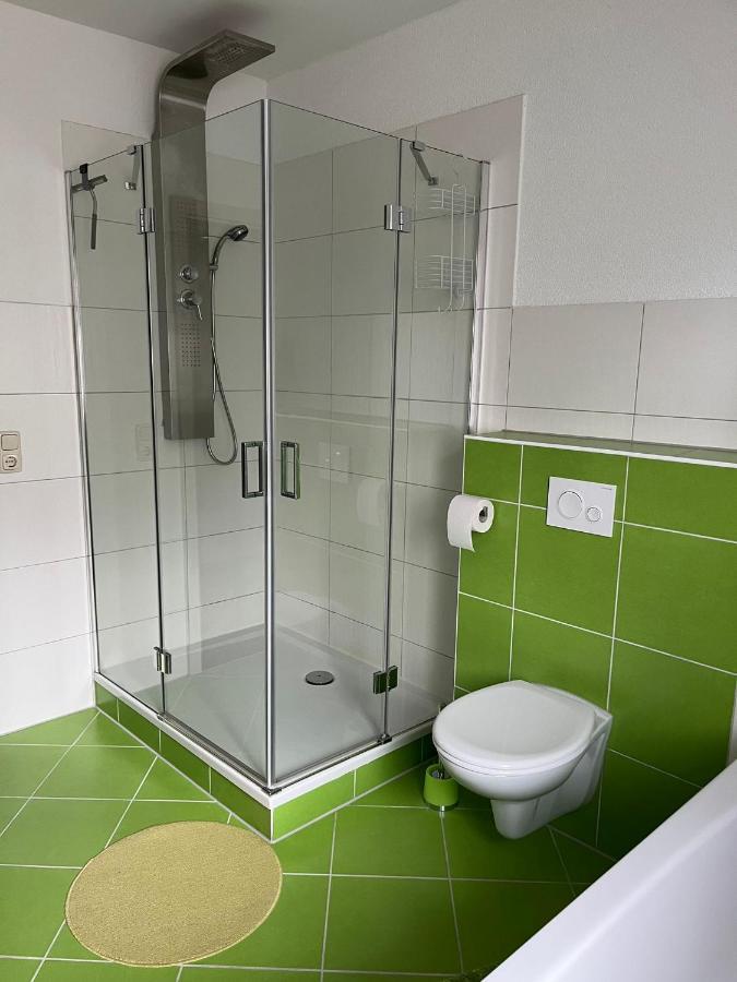 Ferienwohnung Apfeltraum 塔勒 外观 照片