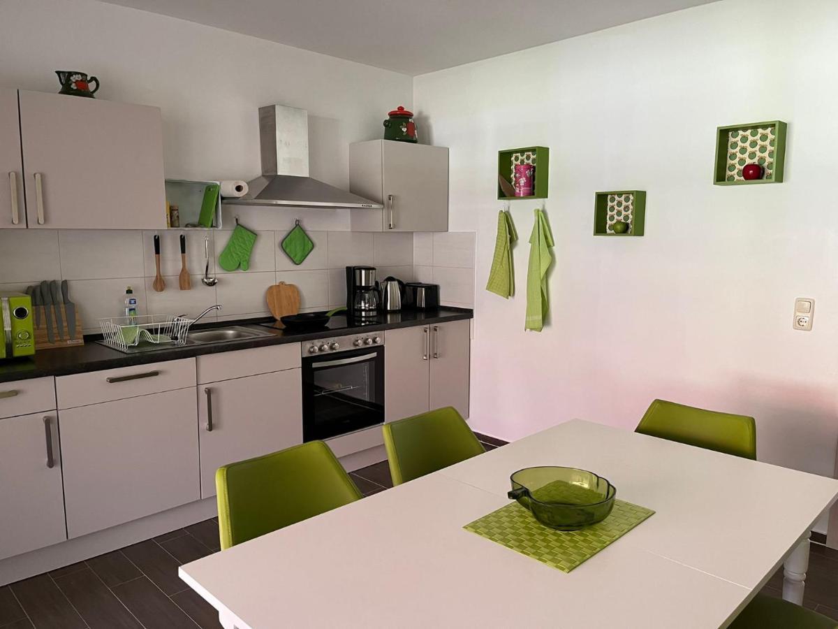 Ferienwohnung Apfeltraum 塔勒 外观 照片
