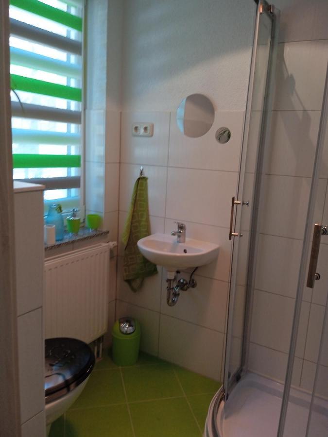 Ferienwohnung Apfeltraum 塔勒 外观 照片