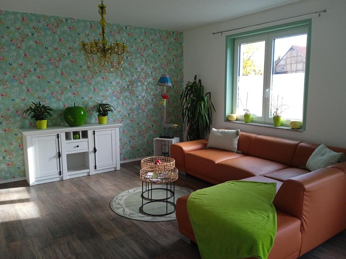 Ferienwohnung Apfeltraum 塔勒 外观 照片