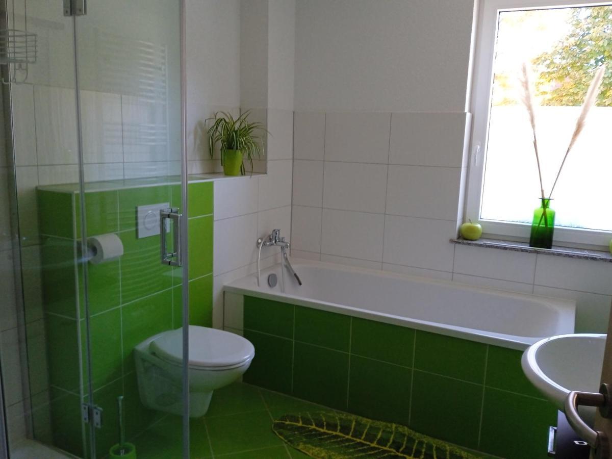 Ferienwohnung Apfeltraum 塔勒 外观 照片