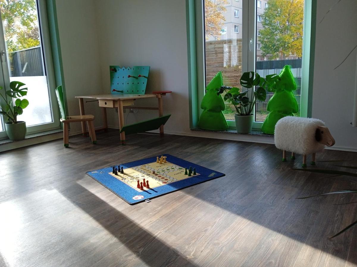 Ferienwohnung Apfeltraum 塔勒 外观 照片