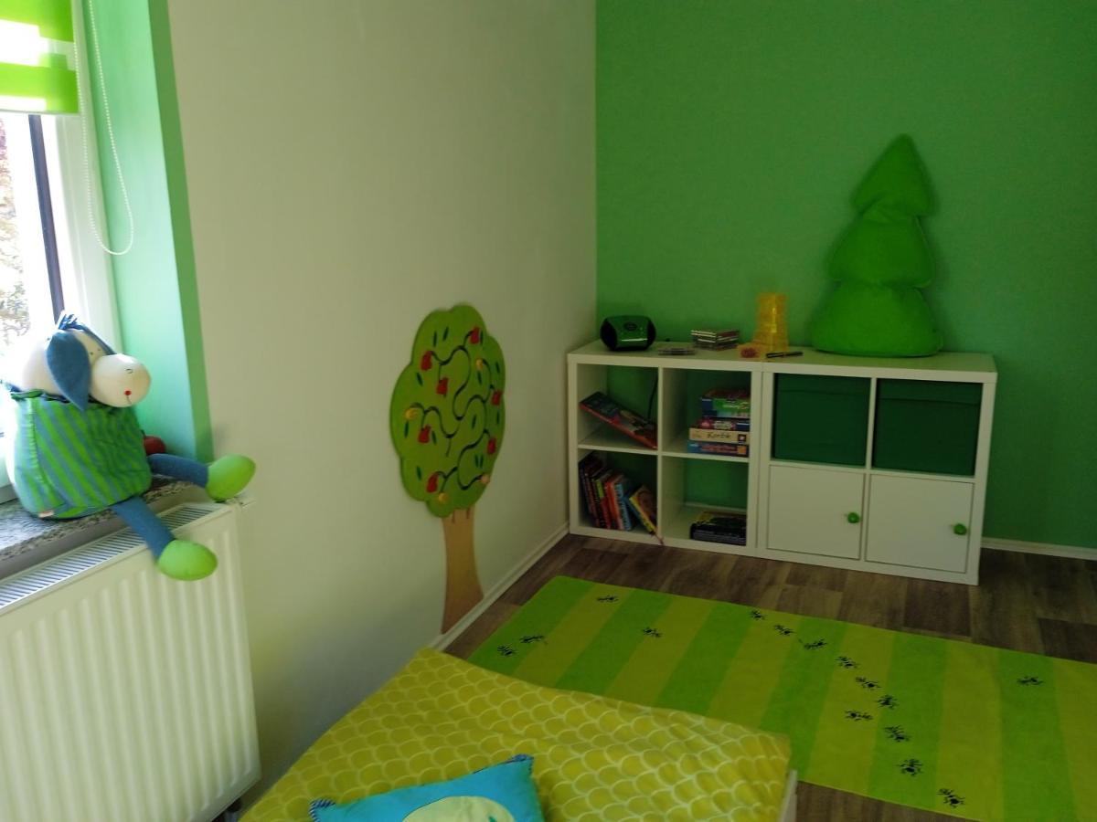 Ferienwohnung Apfeltraum 塔勒 外观 照片