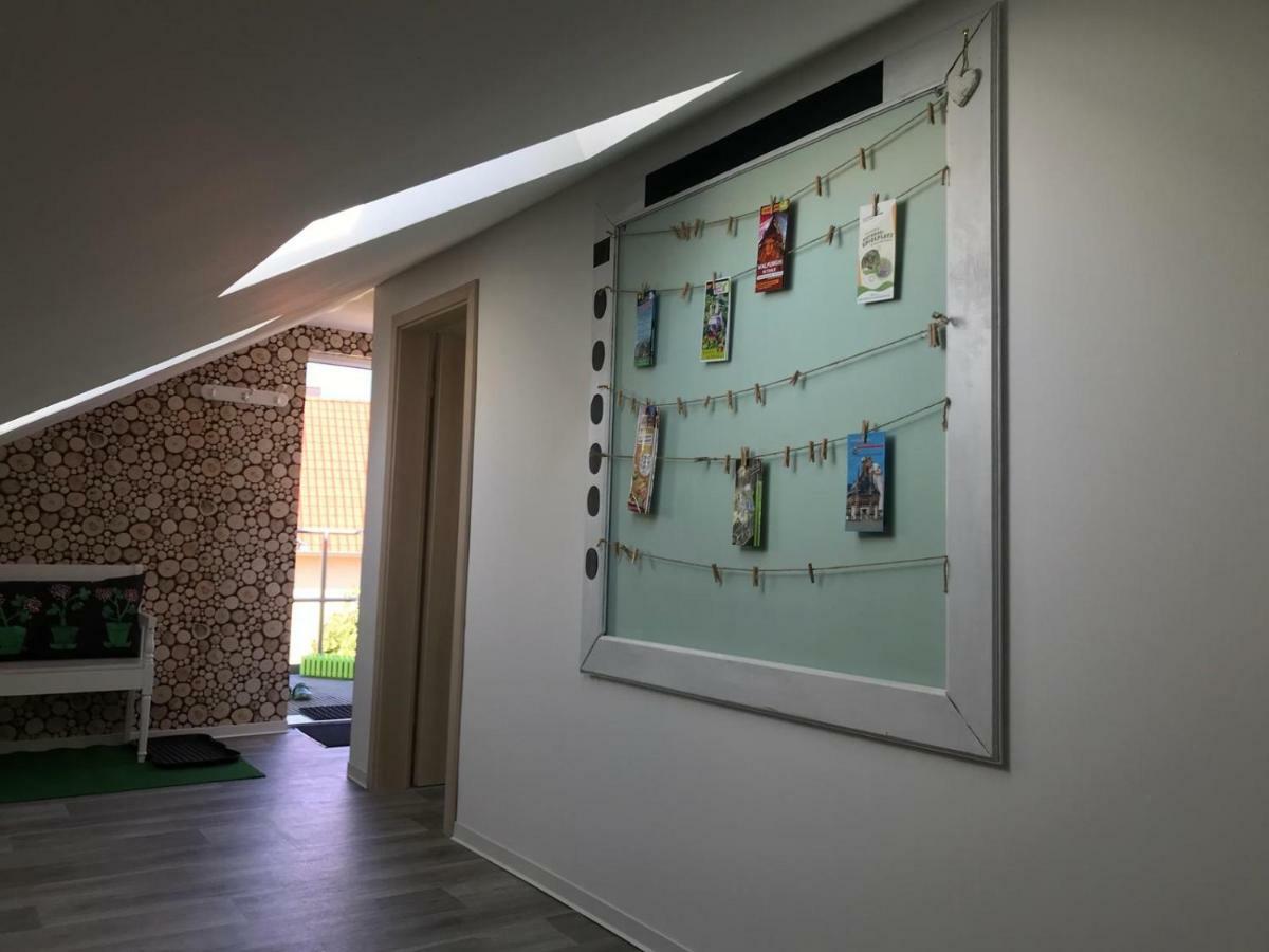 Ferienwohnung Apfeltraum 塔勒 外观 照片