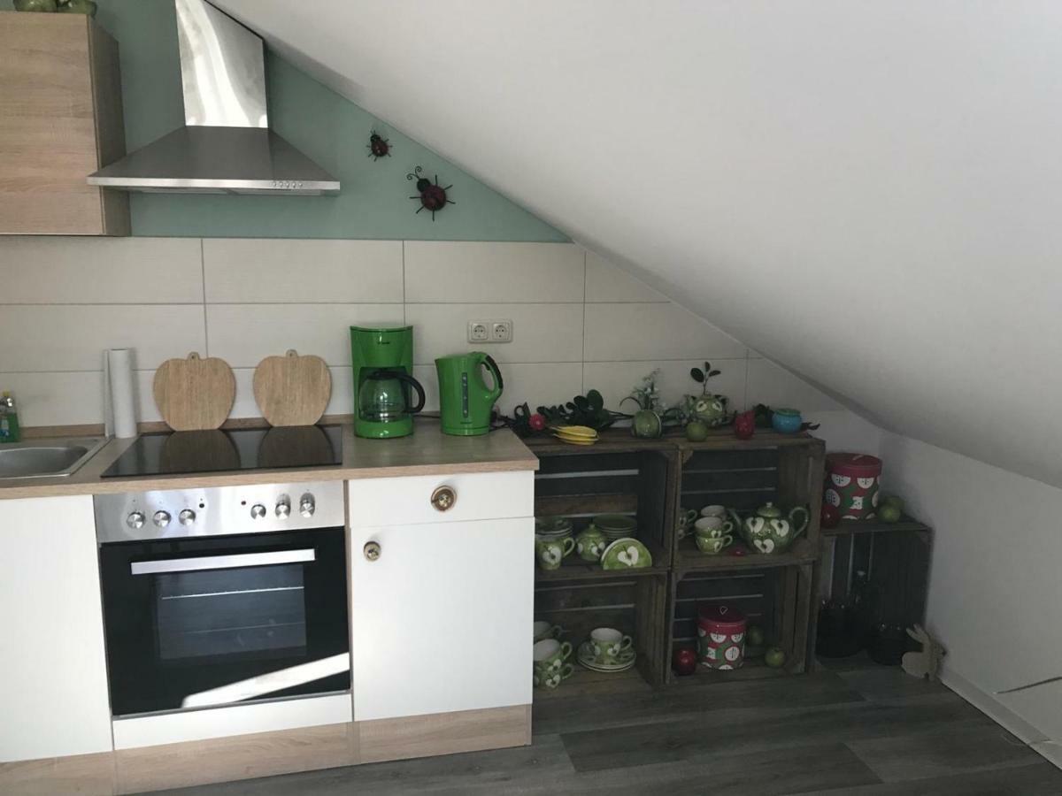 Ferienwohnung Apfeltraum 塔勒 外观 照片
