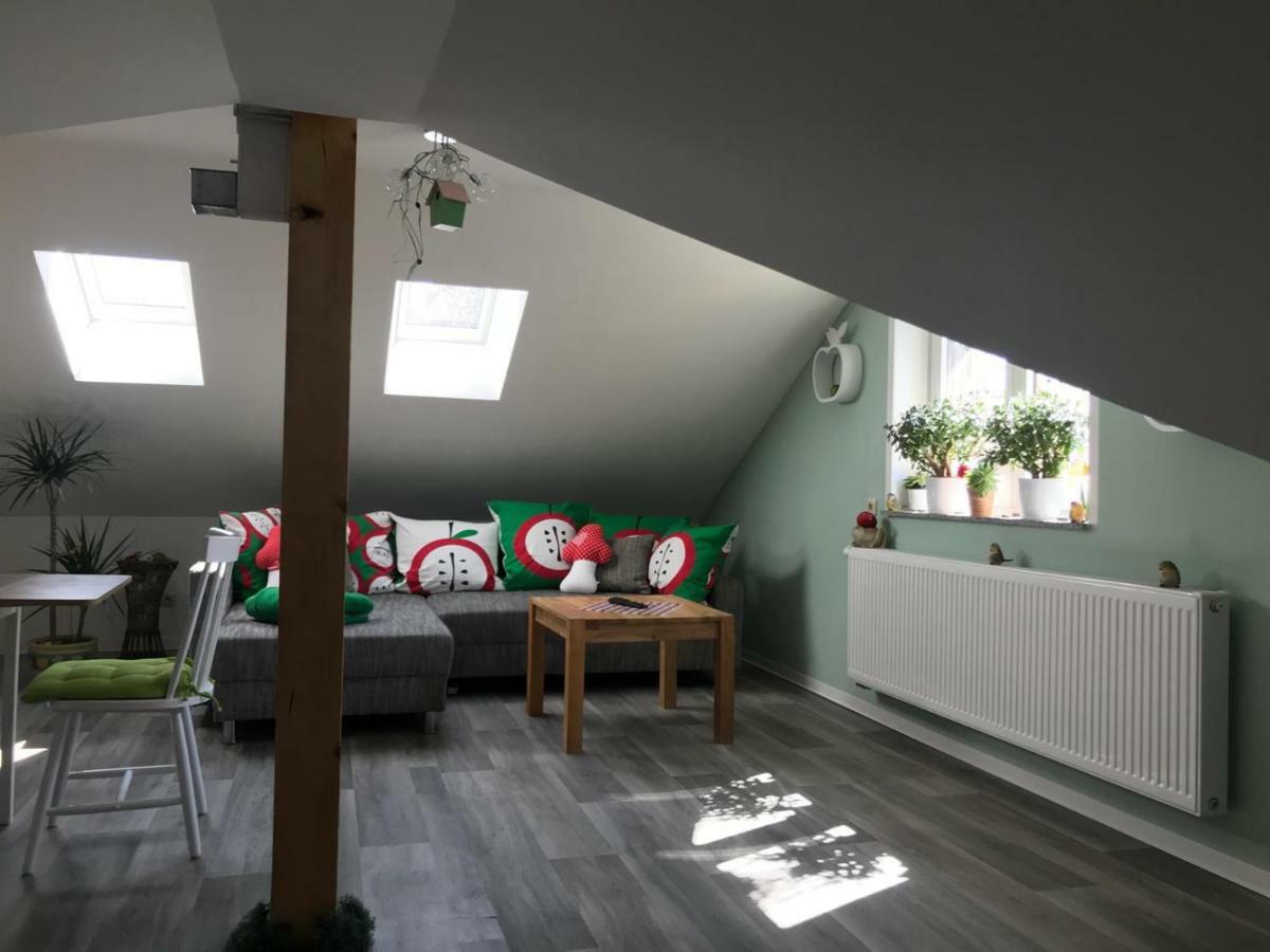 Ferienwohnung Apfeltraum 塔勒 外观 照片