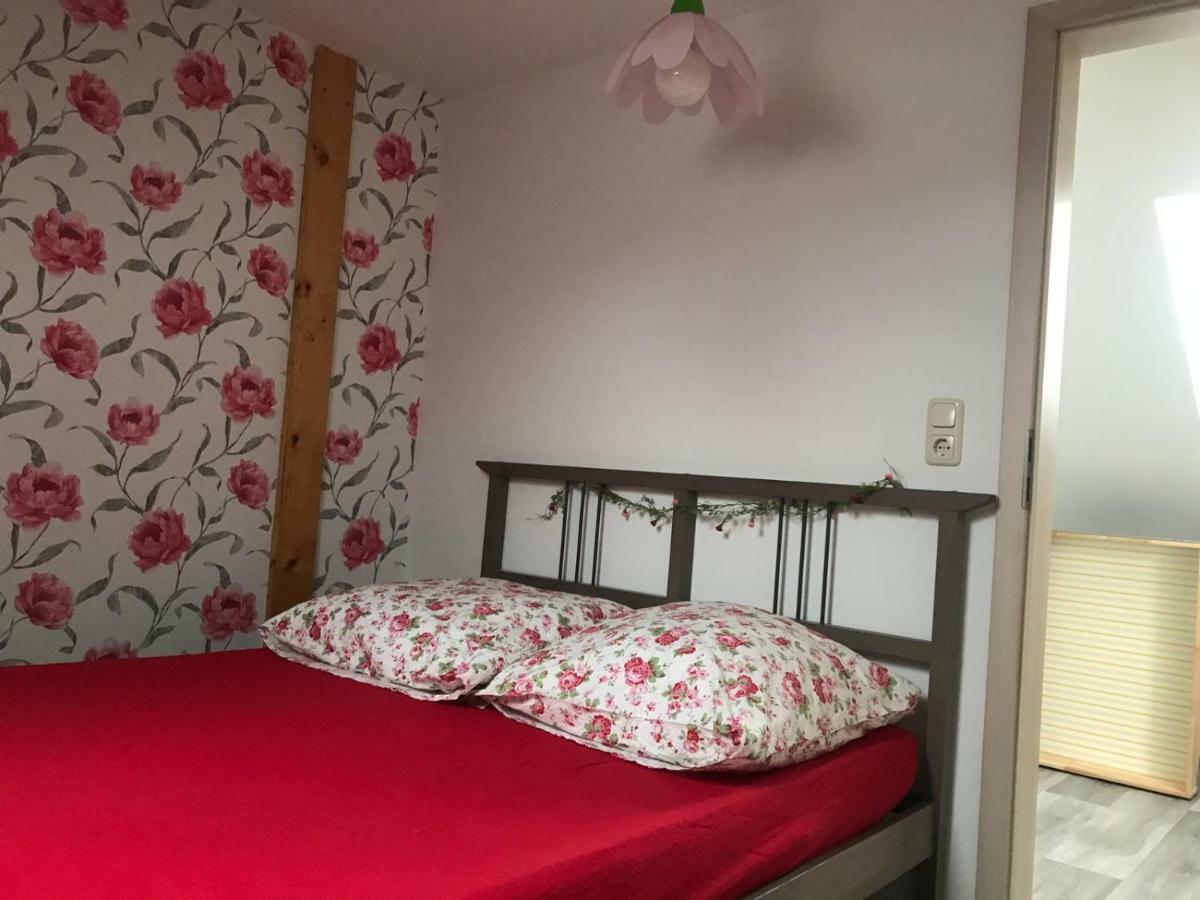 Ferienwohnung Apfeltraum 塔勒 外观 照片
