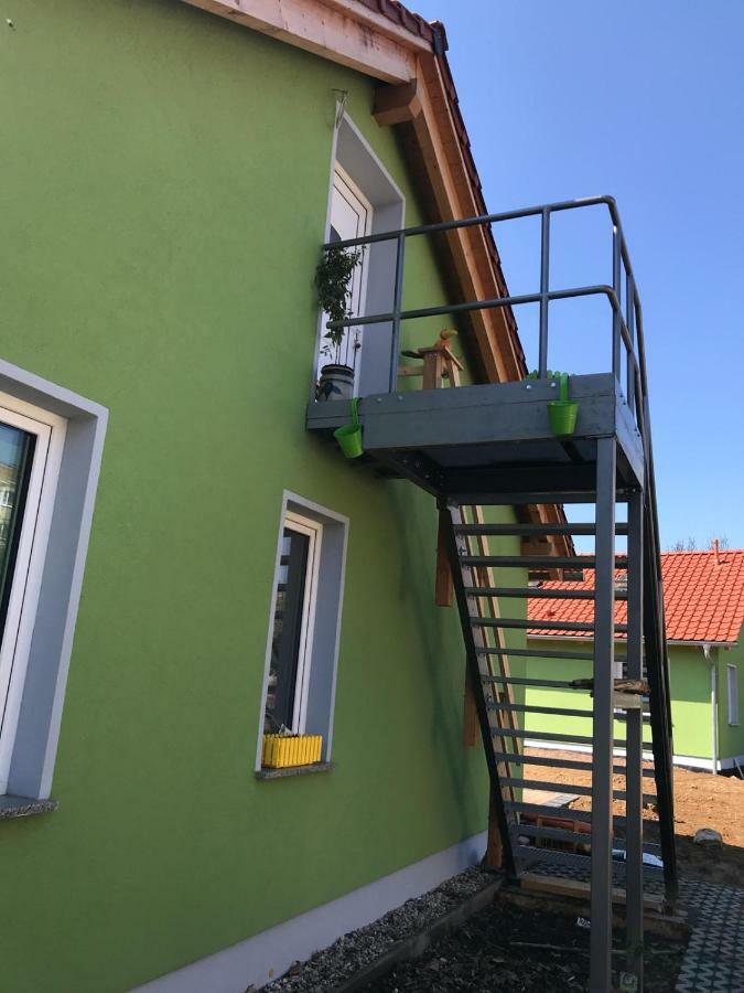 Ferienwohnung Apfeltraum 塔勒 外观 照片