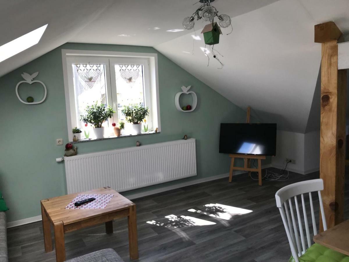 Ferienwohnung Apfeltraum 塔勒 外观 照片